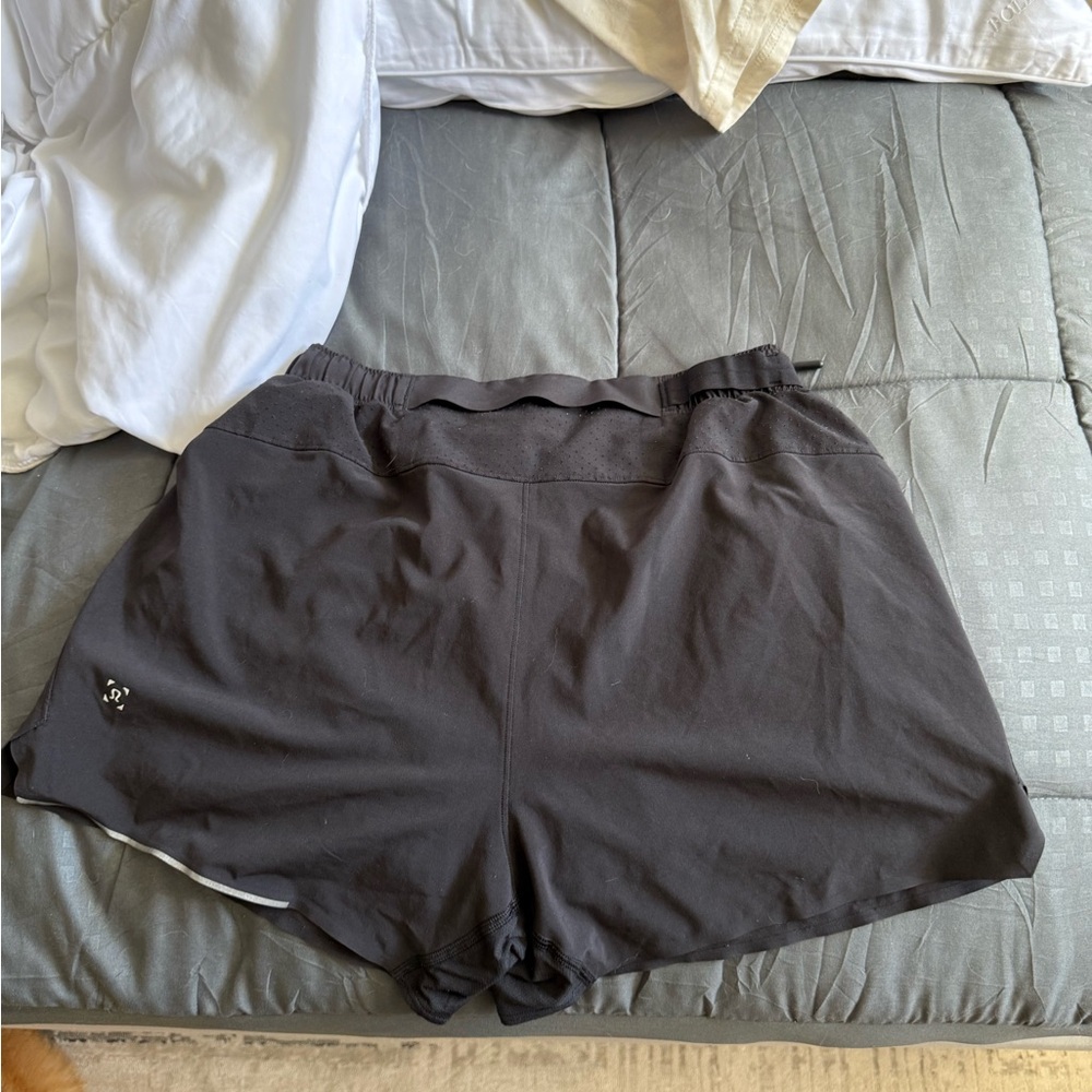 Men’s Black Athletic Shorts